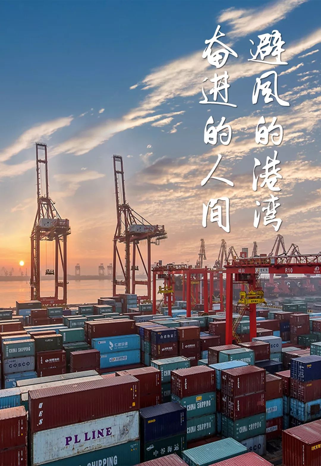 什么是日照港?【高清美图,帅!】 申搏官网网页版
