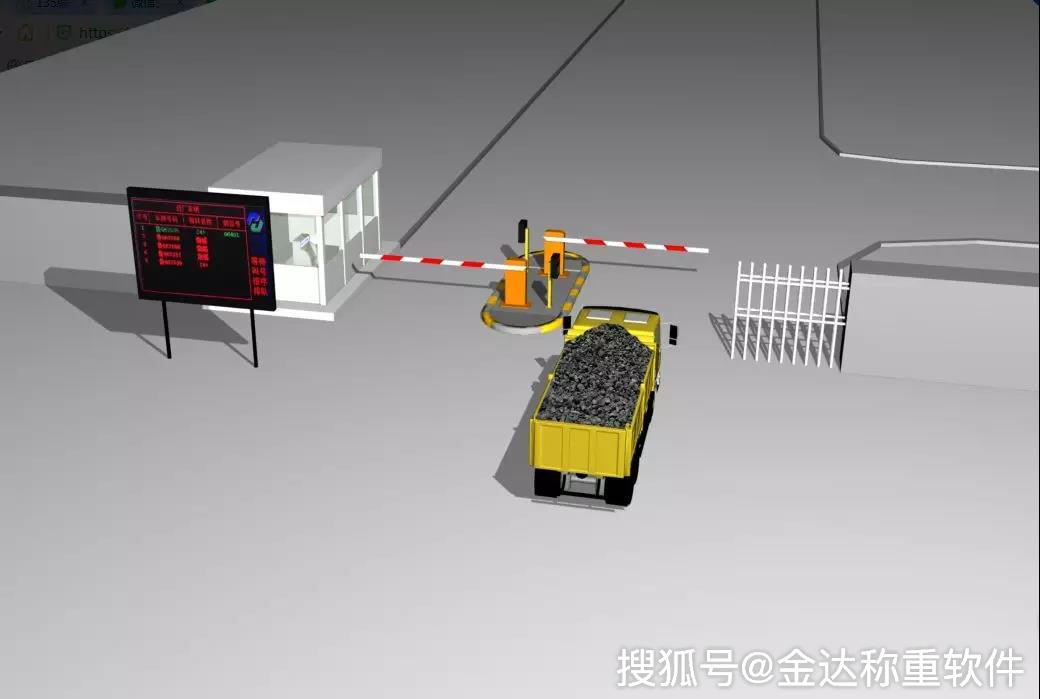 无人值守称重系统给各传统实业带来了什么?