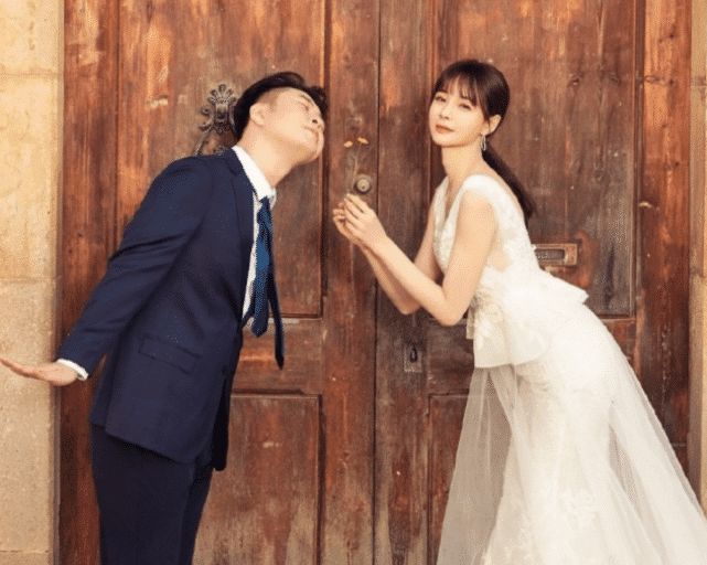 杜海涛的婚纱照_沈梦辰杜海涛婚纱照