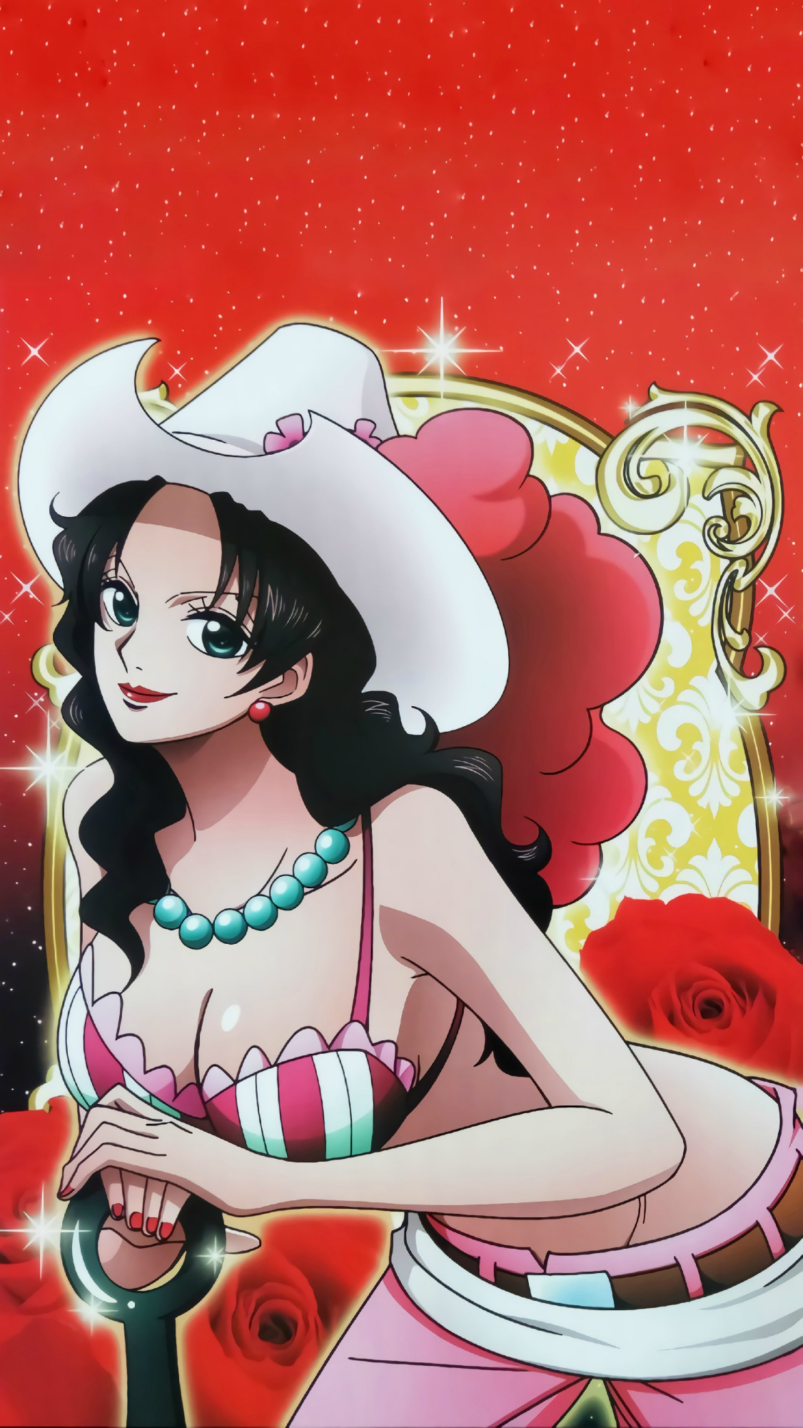 海贼王女王和公主壁纸:十大美女云集,蕾玖骑士装扮英姿飒爽
