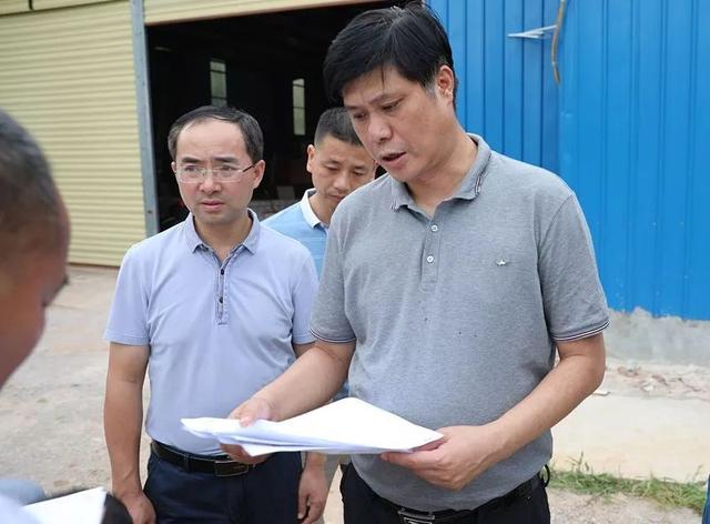 李浩督导违法占用耕地整改工作