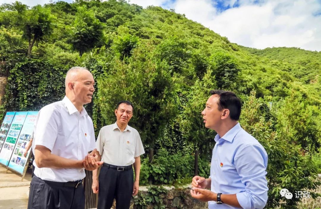 时隔一个月,蔡奇再赴妙峰山镇召开现场会,推进规自领域专项整治工作 99真人网