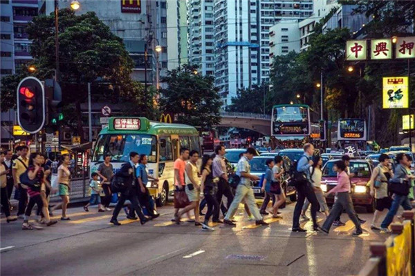 香港人口2019总人数口_截至2021年6月香港总人口逾741万人