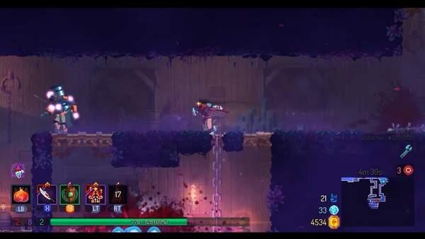 《死亡细胞》免费更新内容 玩家可使用boss技能战斗