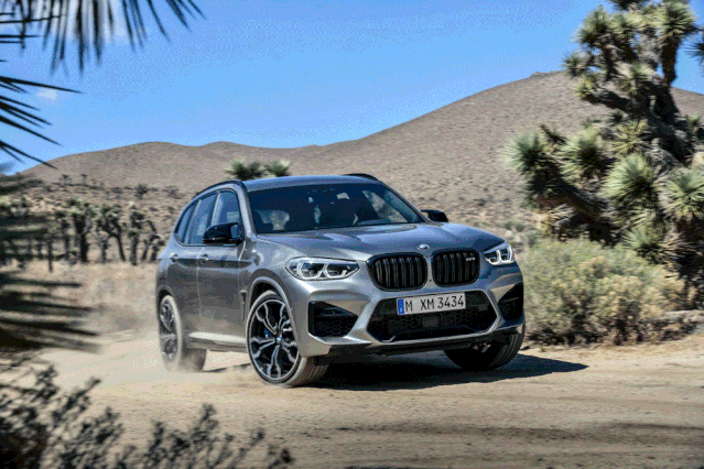 开展新产品攻势 如 全新bmw 8系家族 创新bmw x3 m和x4 m
