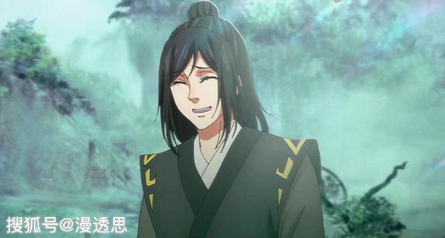 魔道祖师:一问三不知的聂怀桑,才是整个故事的操控者