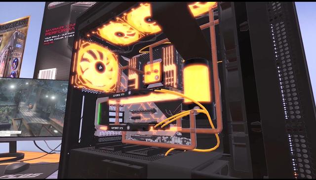在主机上拼PC《装机模拟器》正式登陆三大主机平台