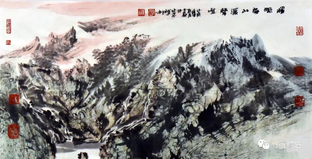 山水画的意境的营造 山水画家——胡宝利