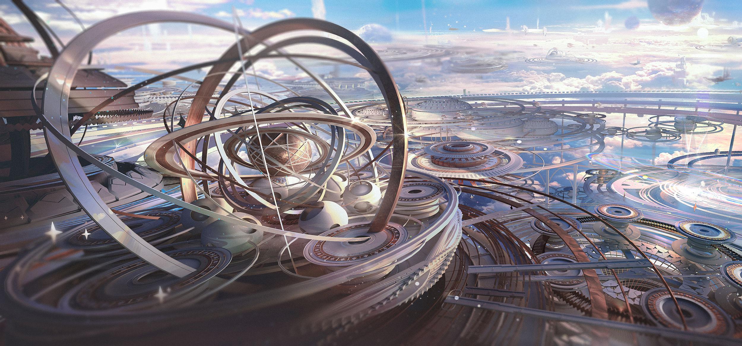 p站美图推荐——科幻特辑