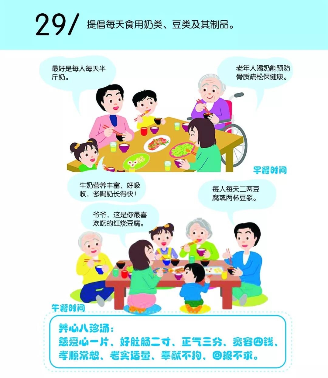 中国公民健康素养66条漫画②