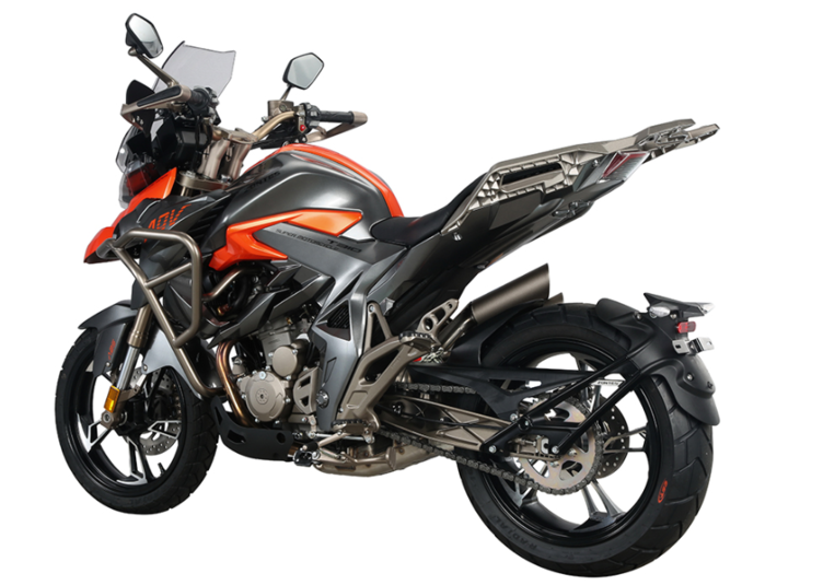 配置最高的国产拉力,滑动离合器,博世ABS,电动