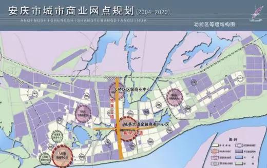 一图带你看安庆东部新城中轴——独秀大道!