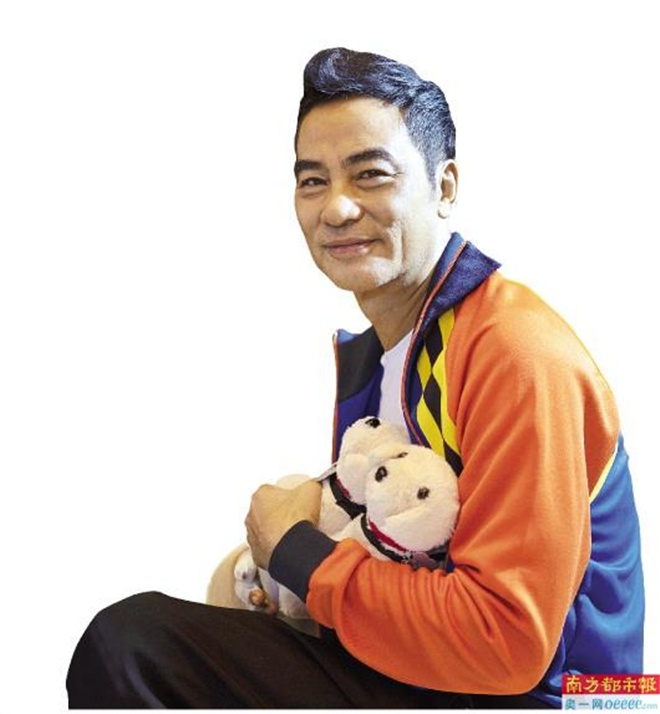 任达华谈小q盲人是最喜欢也最难演的一次