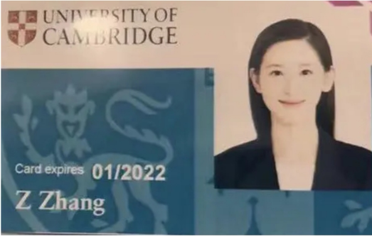 章泽天赴剑桥深造内容曝光:学业很重,需两年