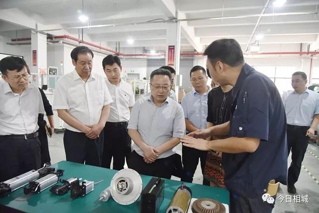 区领导赴渭塘镇,阳澄湖镇调研