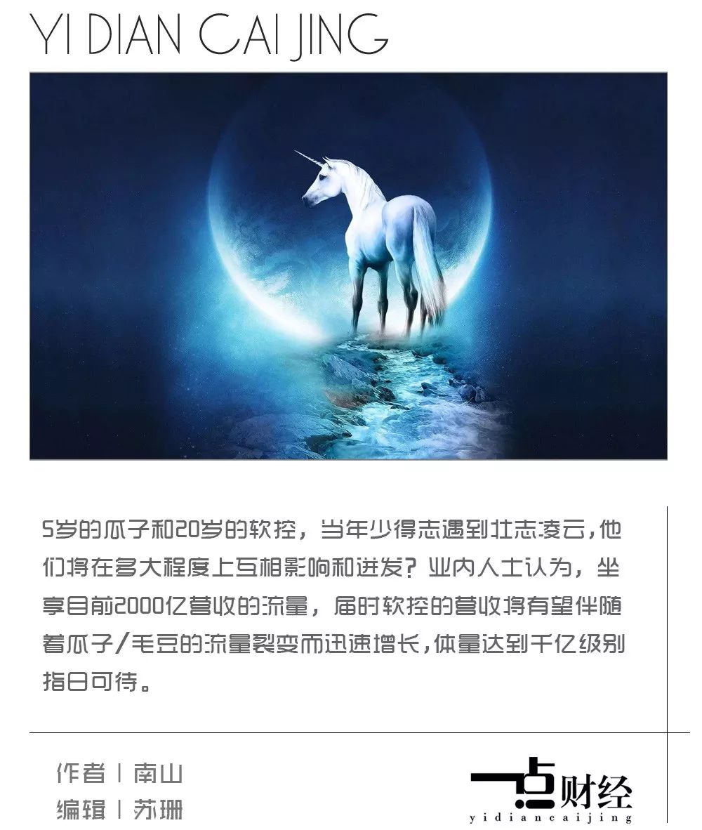 “瓜子”牵手软控股份,新千亿级独角兽或诞生? bbin官网