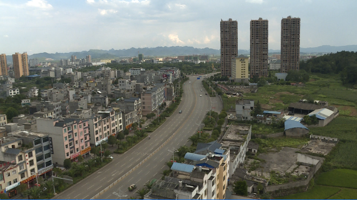 罗平县委副书记,县长海建才调研罗平城市规划建设