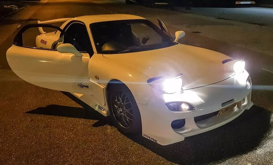 灵感与启发马自达rx7instagram改装集