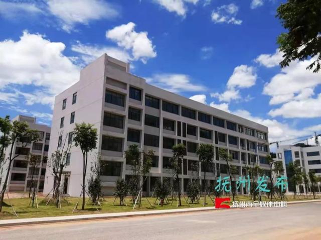 新校区历经三年建设,抚州幼儿师范高等专科学校新校区工程已基本