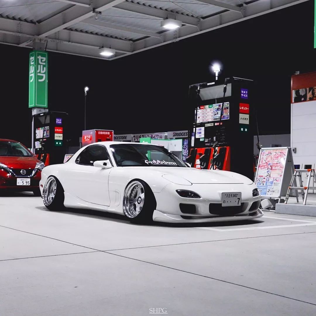 灵感与启发马自达rx7instagram改装集