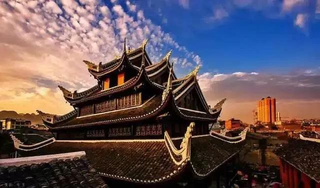 贵州这座县城中心,藏着一栋全国罕见古建筑,价值非凡 新mg电子游戏