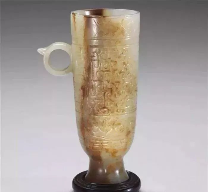 100件精美古代玉杯 ,美观又实用 !