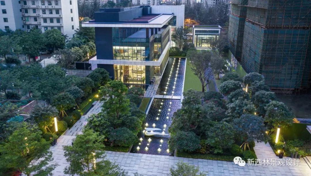 湾水之畔再现国际都会高品生态社区begoniapapk仁恒海棠公园