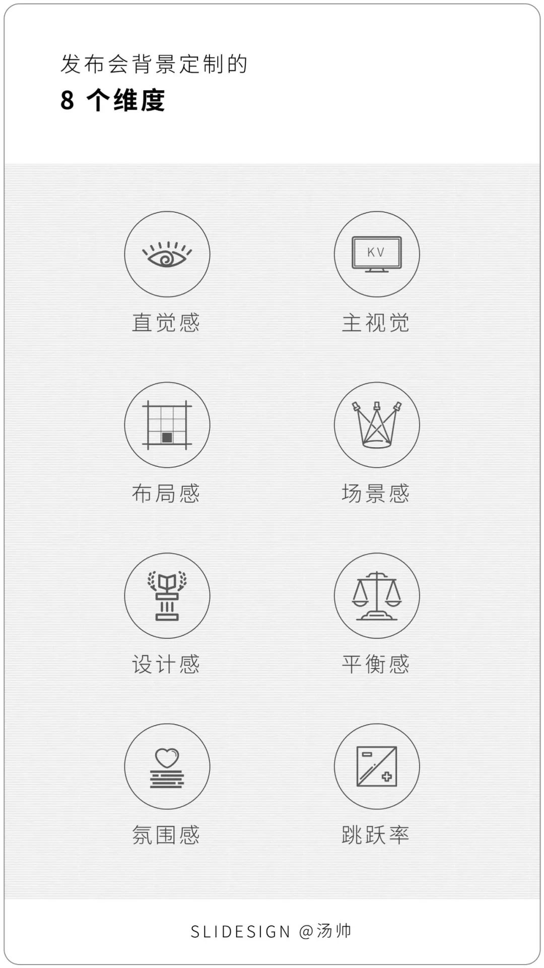 发布会keynote Ppt 定制原理 背景设计的5 种性质 8 个维度 幻灯片