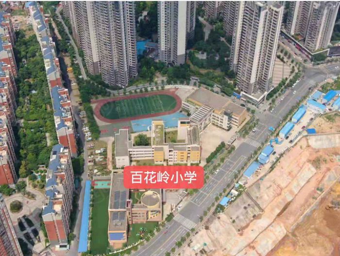 6969目前滨湖路小学(长虹校区)已经建成投入使用,而规划中的长虹