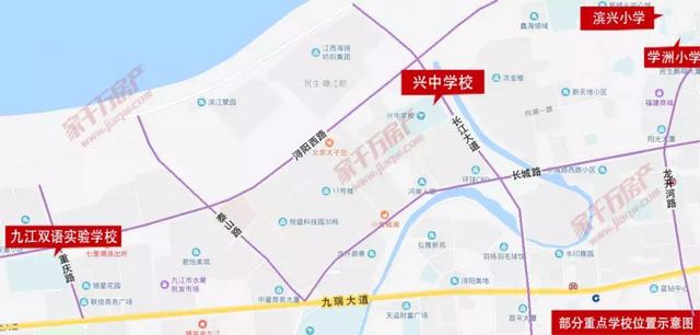 位置示意图 港城第一小学:城西港区,赛城湖管理处,永安乡爱国村,官湖