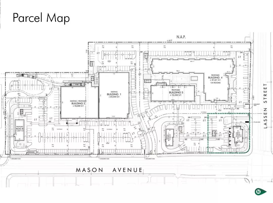 商业地产南加州全新星巴克出售中十年起租约全新建成