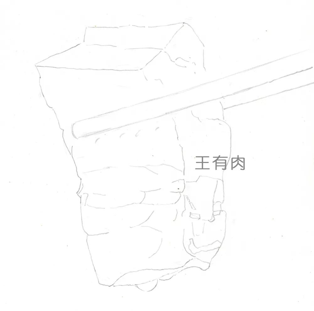 教程彩铅红烧肉来一块吗