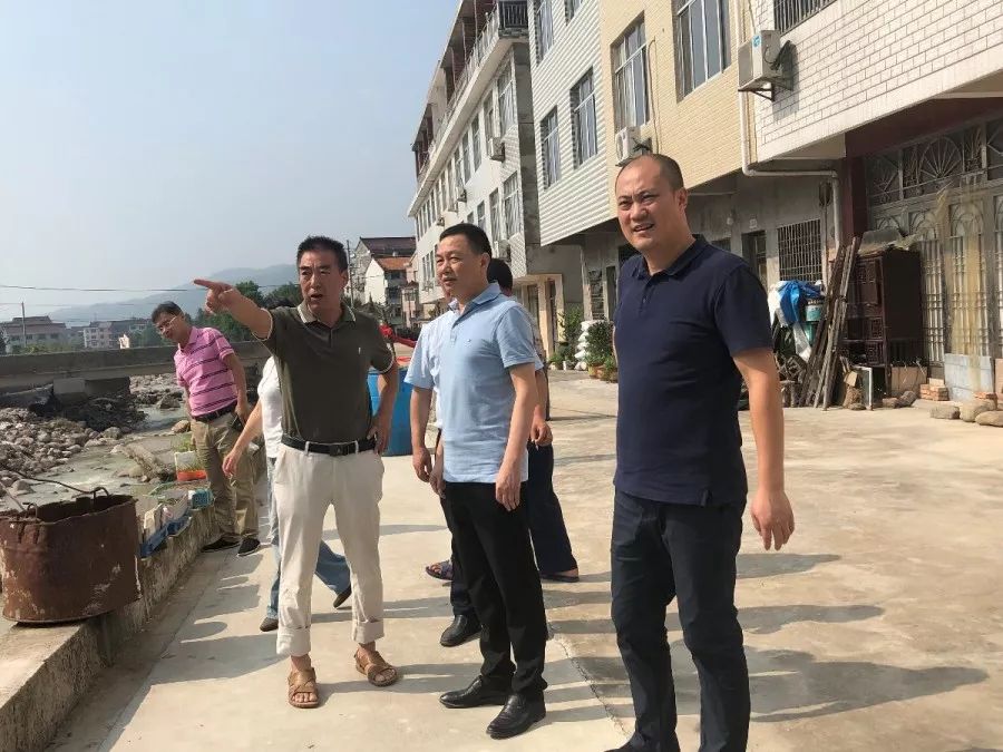 【福应抗台救灾4】县领导吴建军常委来福应街道指导灾