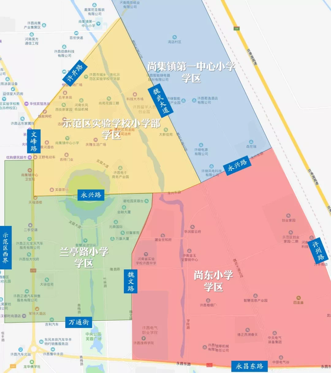 许昌许东新城2021规划,许昌许东新城规划图 - 伤感说说吧