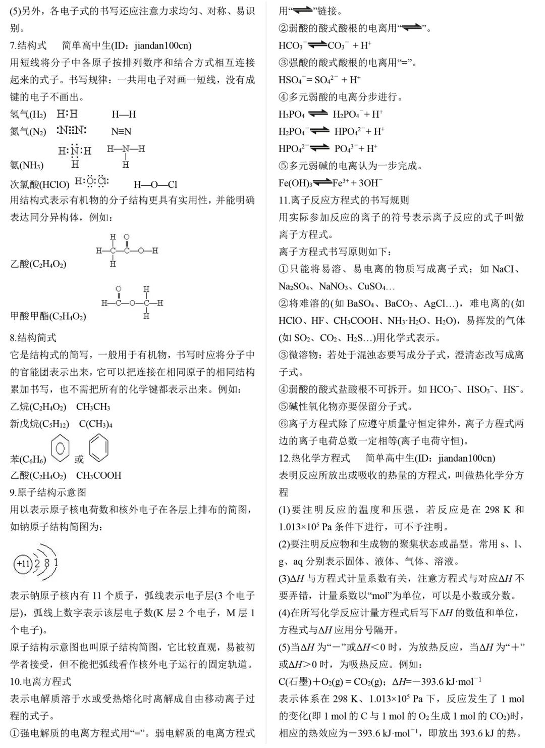 化学知识清单基础 eb00c4b2e559483ea7f0a8b0091c7819.jpeg