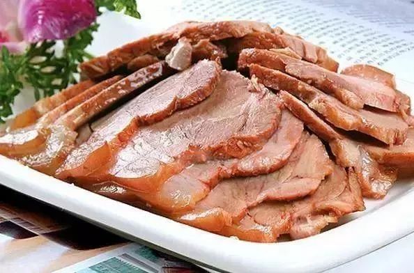 柴沟堡熏肉