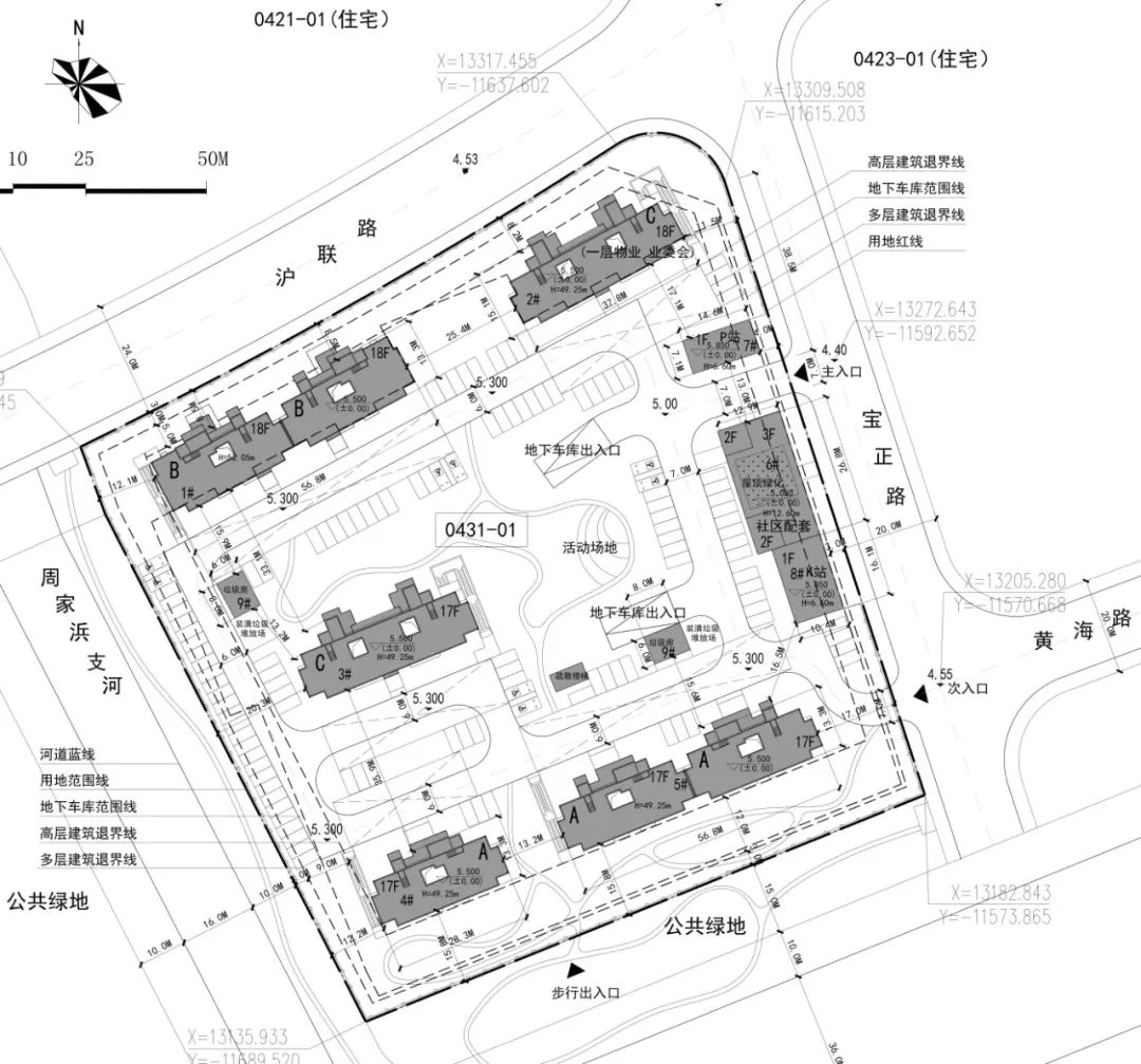 3个小区,2287户,新顾城3处新建保障房项目设计方案公示预公告!