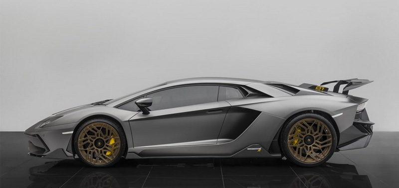 兰博基尼现役"大牛"车款aventador,即使原厂推出高性能限量版的sv,svj