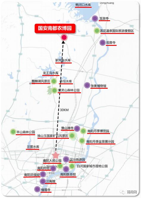 南阳市直达园区的公交线路有s202(农博园站),南阳至鸭河工区快速通道