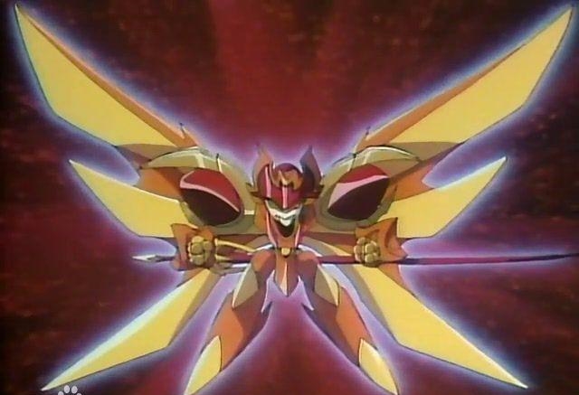 魔神英雄传: 龙神丸八个变身形态盘点, 一个比一