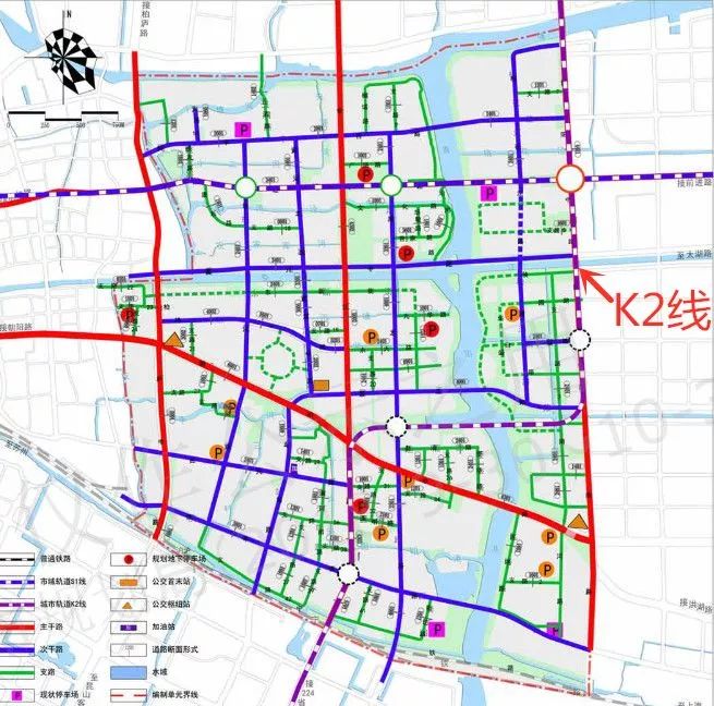 宁波地铁k2规划图
