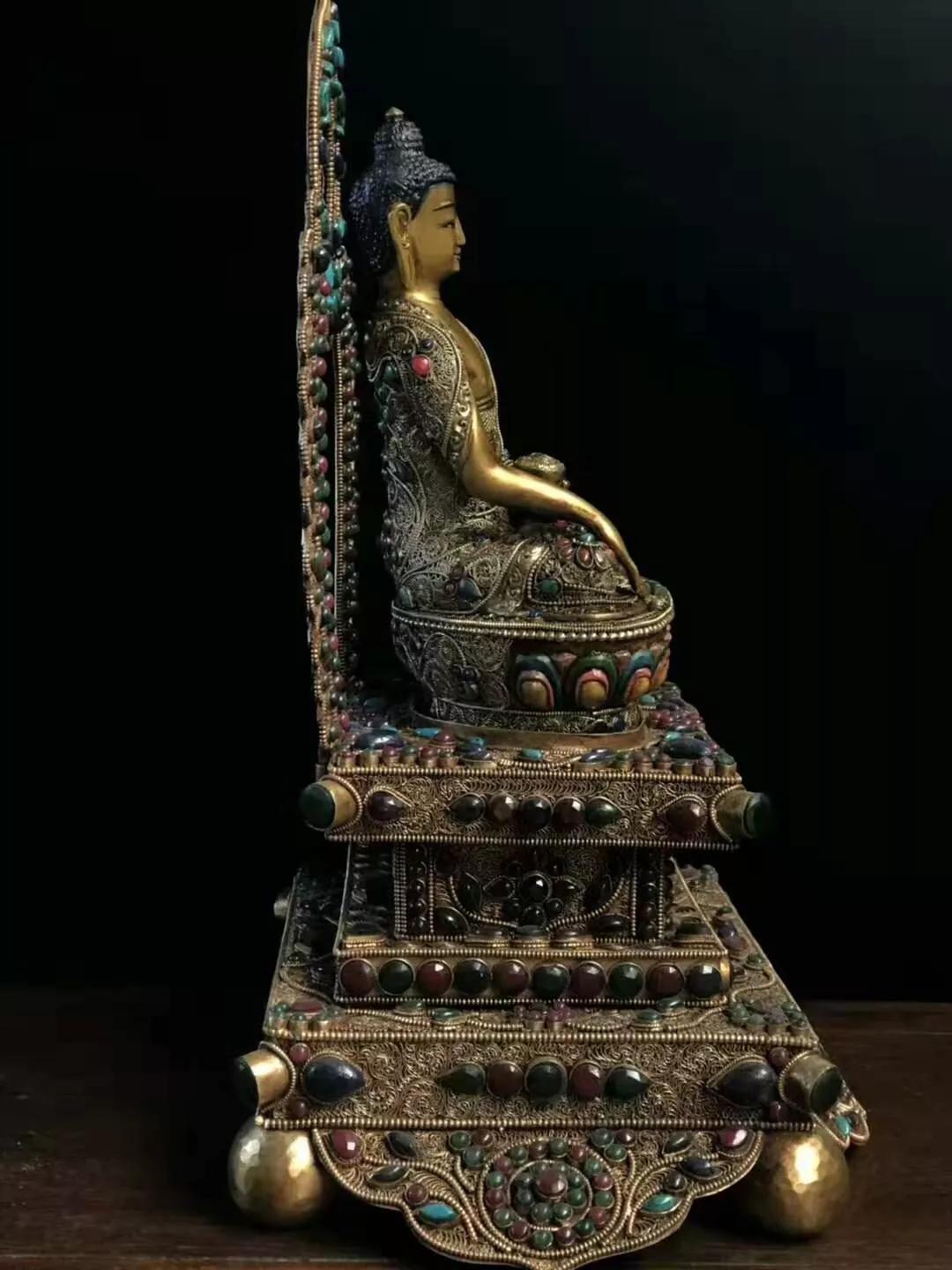 美到极致的佛教艺术品佛像