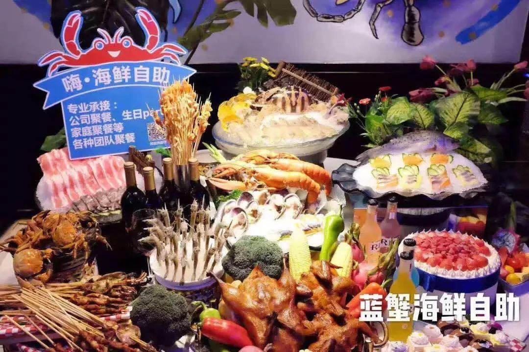 海鲜,火锅,牛排…福州这家超火爆的商场,请你吃垮12家店!