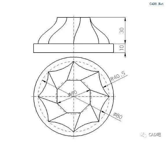 cad | cad中如何通过放样功能来创建实体?_截面