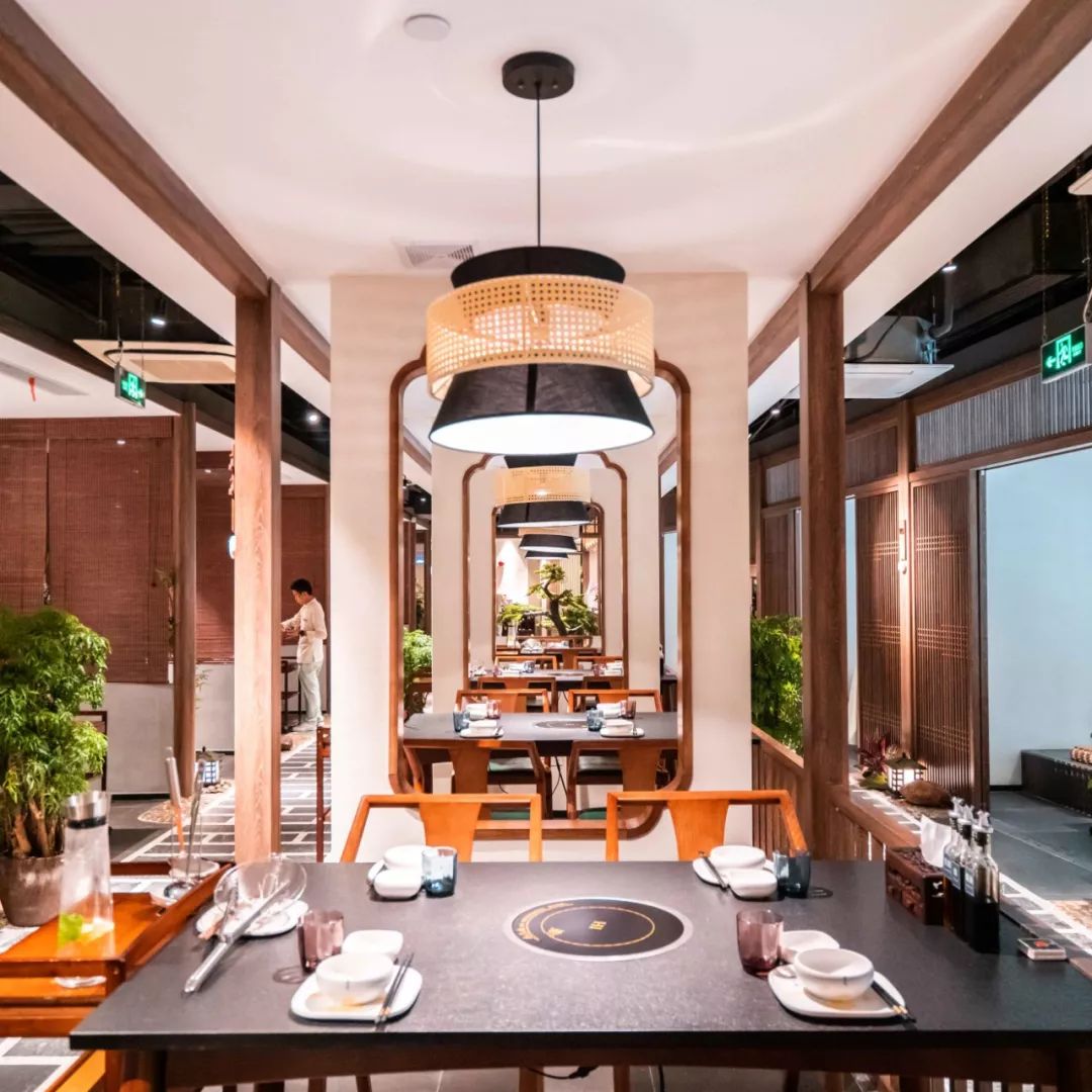 榴莲遇上鸡是什么味道?我在CBD千方园林里体