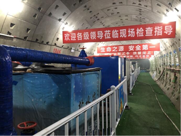 杭州地铁6号线6标之——振区间江底联络通道顺利施工完成-搜狐大视野-搜狐新闻