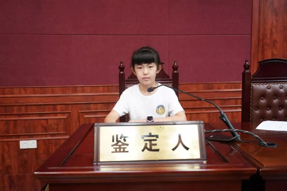 今天他们是小法官萌娃邂逅法院有着别young的精彩