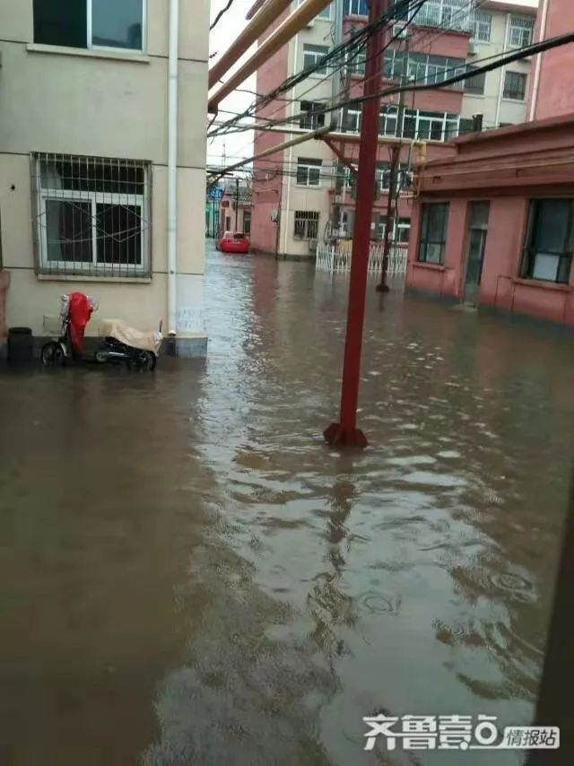 "每逢下雨地下室就积水" 德州这个小区地下室频频被淹