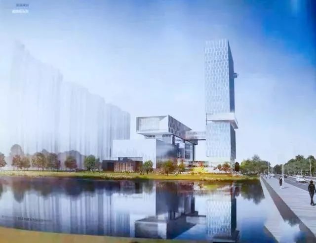 菏泽:长城路,将建新地标!