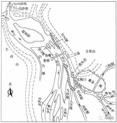 都江堰的原理动画_求都江堰水利工程原理示意图和动画